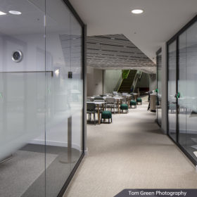 Project: The Health Foundation | Product: Revolution 54 with Edge Affinity door