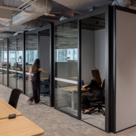 Project: 1 Bligh Street | Adaptable Meeting Room