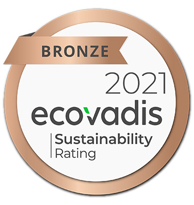 EcoVadis-Bronze- Medal