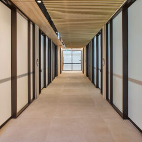 Project: MS Plus Wellbeing Centre | Bespoke Optima 117 Plus with Kinetic Align doors