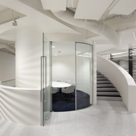 Project: Norton Rose Fulbright | Product: Axile Pulse double door set