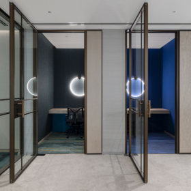 Project: Boston Consulting Group | Edge Symmetry doors | Photography: Tooze Studio