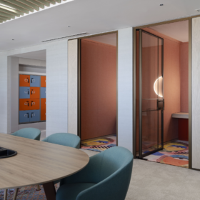 Project: Boston Consulting Group | Edge Symmetry doors | Photography: Tooze Studio
