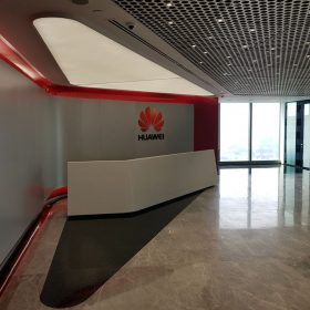 Project: Huawei | Product: Revolution 100 w/ Asia Affinity door