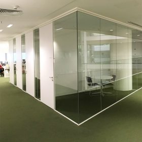 Project: Mediacorp | Product: Optima 117 Plus w/ Timber door