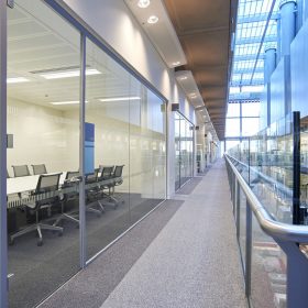 Project: Francis Crick | Product: Optima 117 plus w/ Axile Clarity door