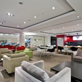 Project: Virgin Active | Product: Optima 117 Plus