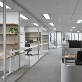 Project: White & Case | Product: Kinetic Align sliding door